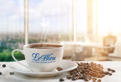 Le Bleu coffee products