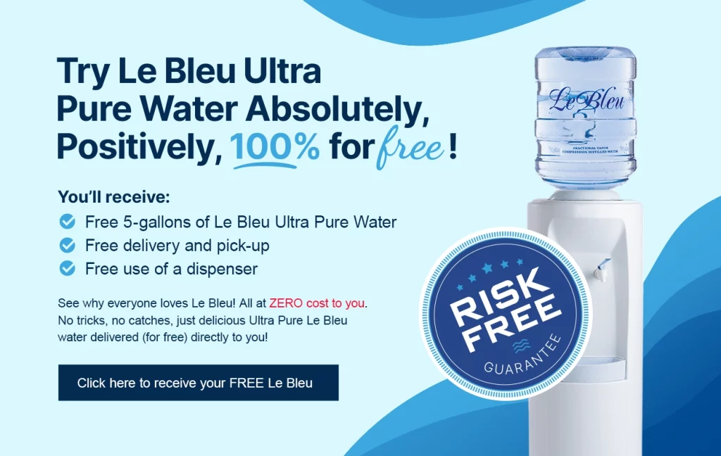 Le Bleu Water Free Trial