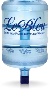 Le Bleu Bottled Water