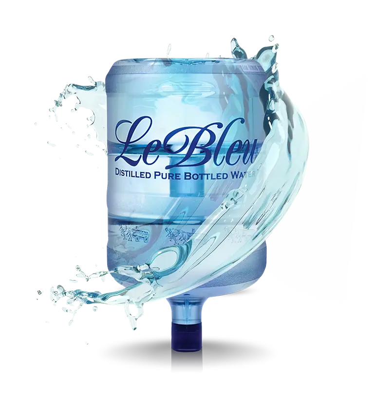 Le Bleu Bottled Water Delivery