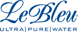 Le Bleu Ultra Pure Water logo